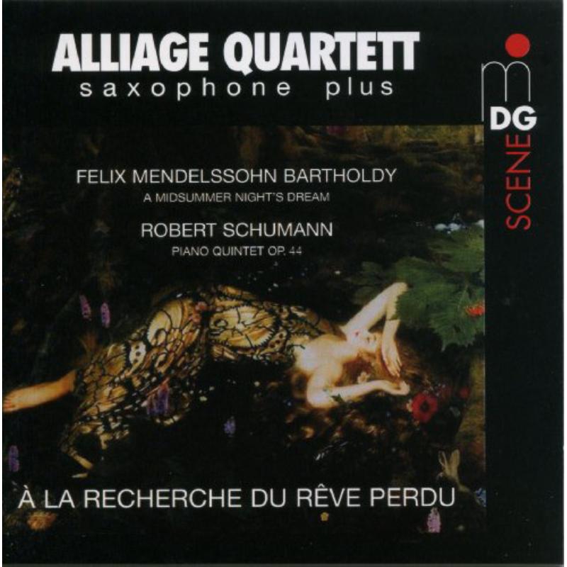 Picture of Shumann/Mendelssohn - Alliage Quartet/Bae, J.E.