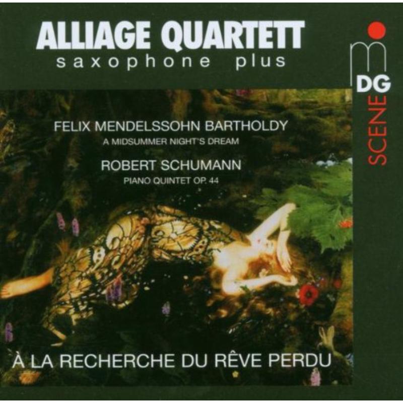 Picture of Shumann/Mendelssohn - Alliage Quartet/Bae, J.E.