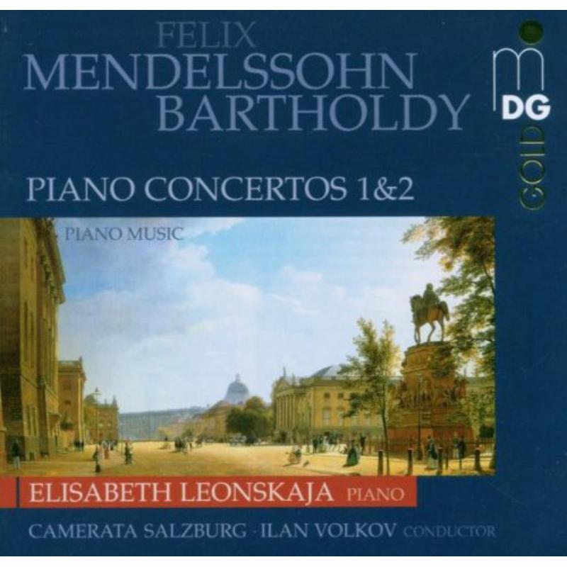 Picture of Mendelssohn - Leonskaja/Camerata Salzburg