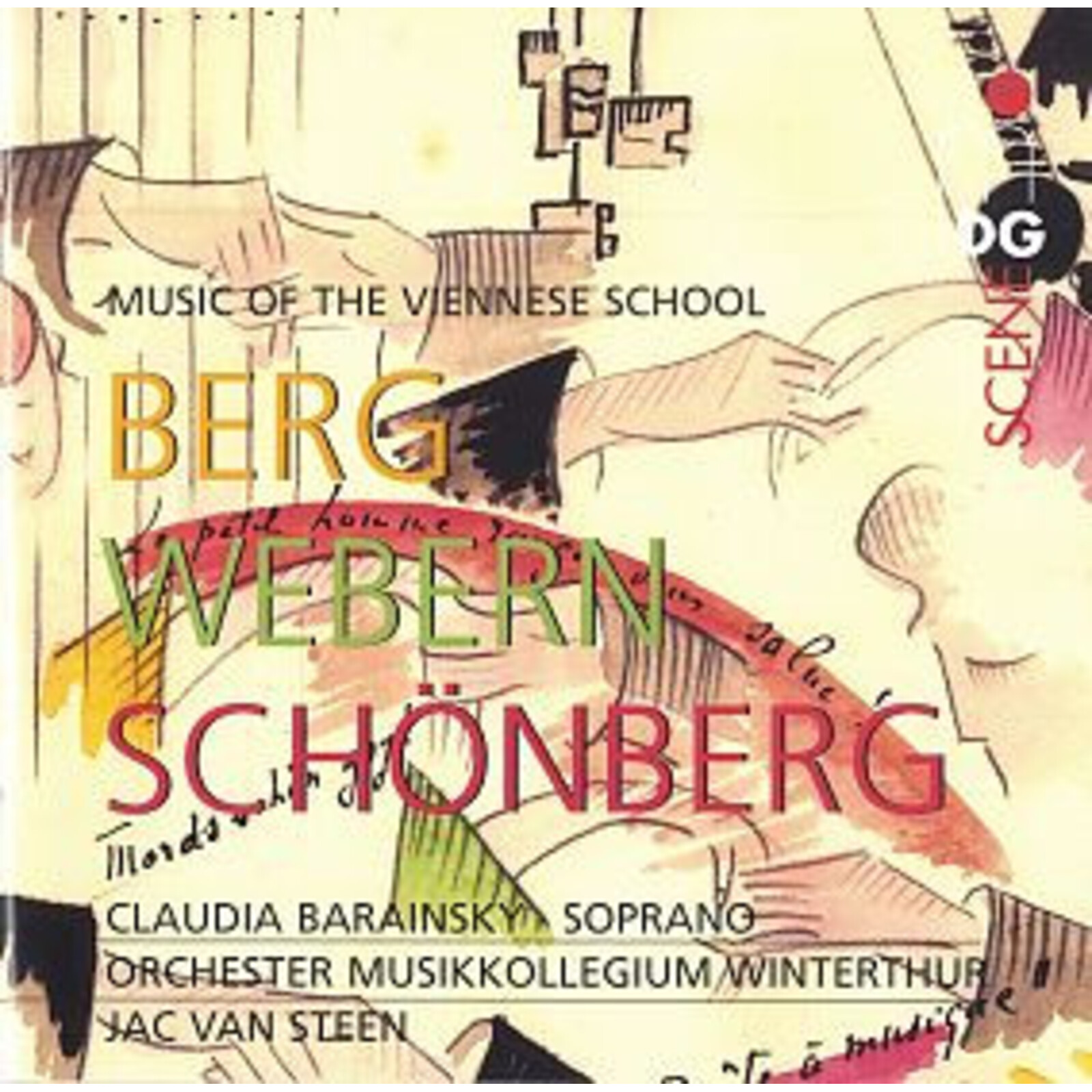 Picture of Claudia Barainsky - Music of the Viennese School: Berg, Webern, Schonberg