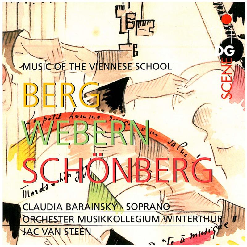 Picture of Berg/Webern/Schoenberg - Barainsky,C./Orchester Musikkollegium Winterhur