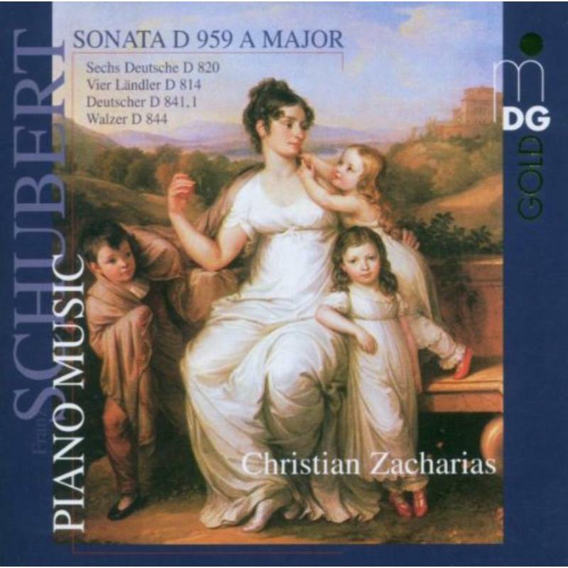 Picture of Christian Zacharias - Schubert: Piano Works