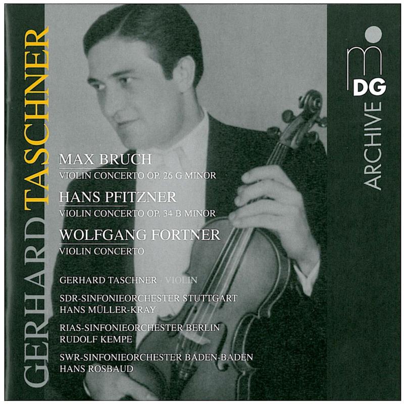 Picture of Bruch/Pfitzner/Fortner - Taschner/Various Orchestras