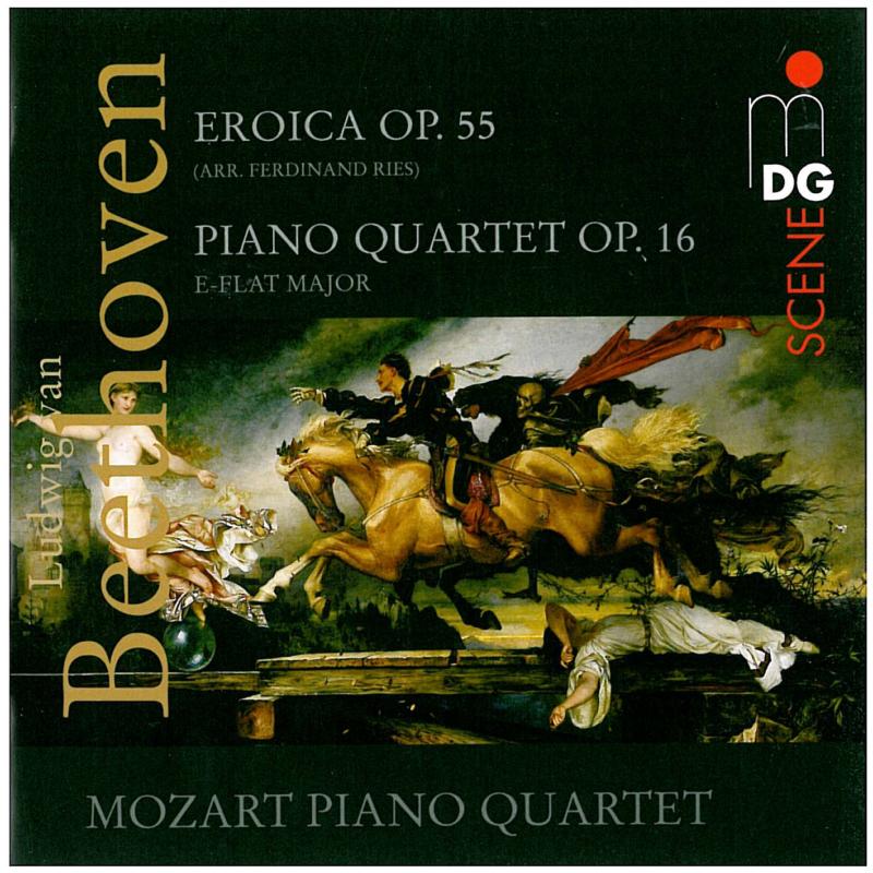 Picture of Beethoven - Mozart Piano Quartet
