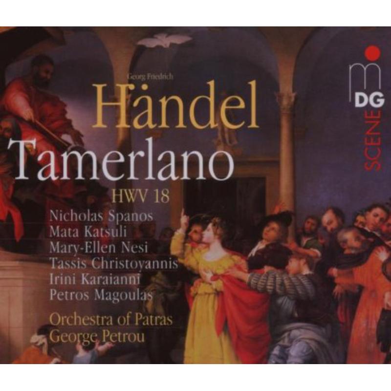 Picture of Handel - Katsuli/Nesi/Karaianni/Orchestra of Patras