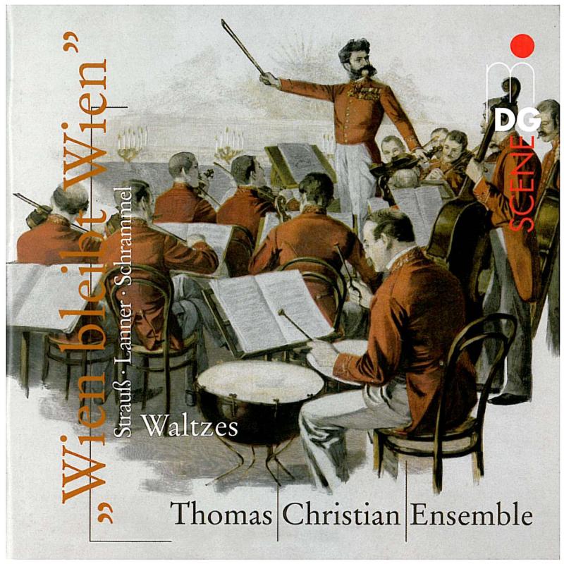 Picture of Strauss/Lanner/Schrammel - Thomas Christian Ensemble