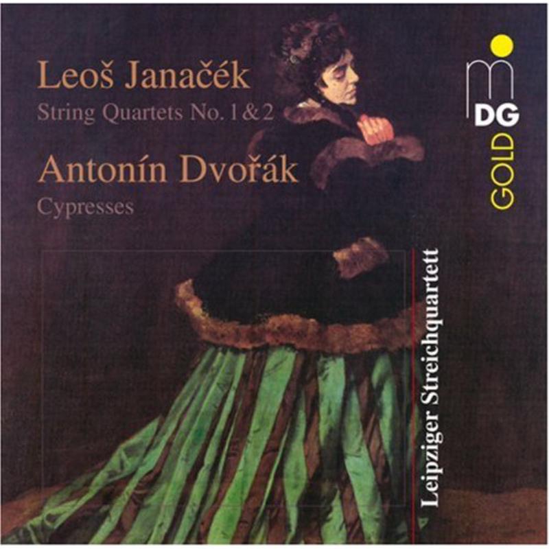 Picture of Janacek/Dvorak - Leipziger Streichquartett