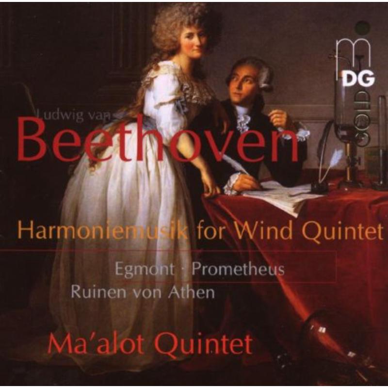 Picture of Beethoven - Ma'alot Quintet