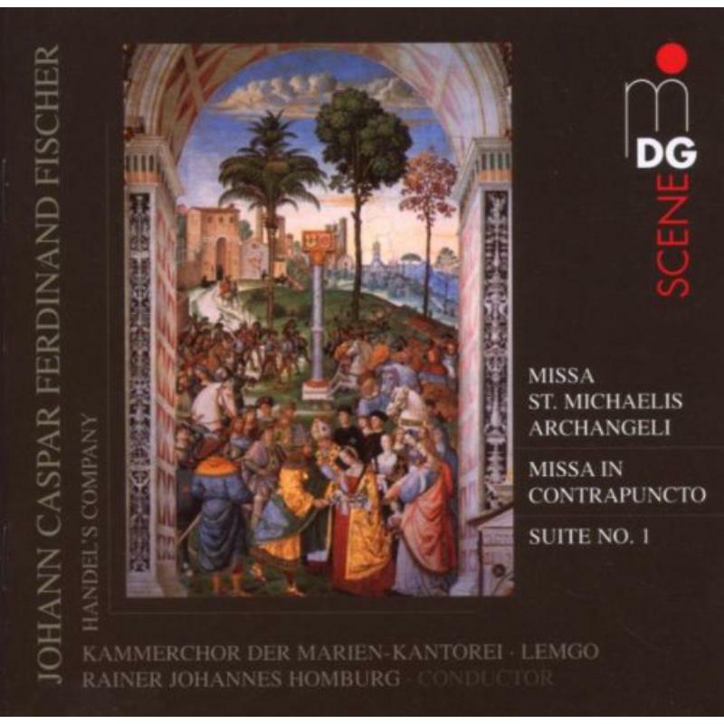 Picture of Handel's Company & Chamber Choir of the Marien-Kantorei Lemgo; Rainer Johannes Homburg - Fischer: Masses