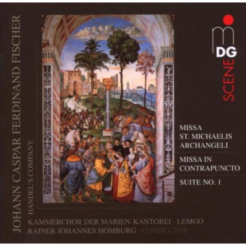 Picture of Fischer, J.C.F. - Handel's Co. Kammerchor der Marienkantorei, Lemgo