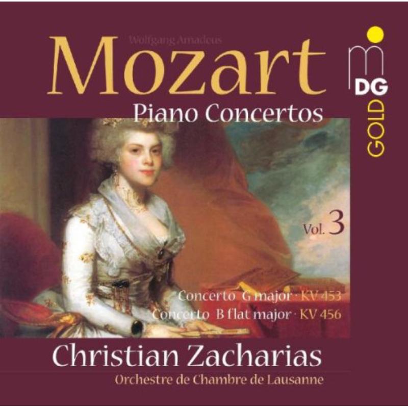 Picture of Mozart - Zacharias,C/Orchestre de Chambre de Lausanne