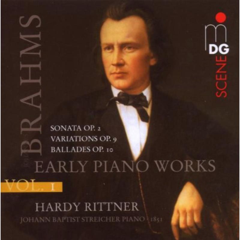 Picture of Brahms - H.Rittner
