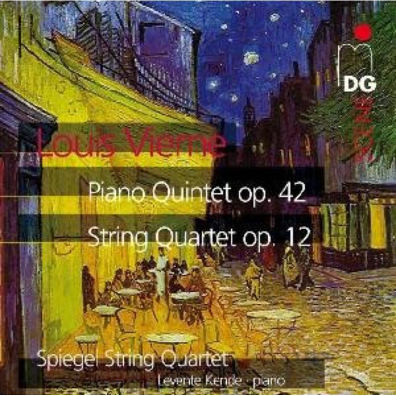 Picture of L. Vierne - Streichquartett Op.12/Kla