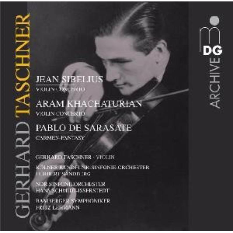 Picture of Sibelius/Khachaturian - G.Taschner/Kolner Rundfunk-Sinfonie-Orchestra