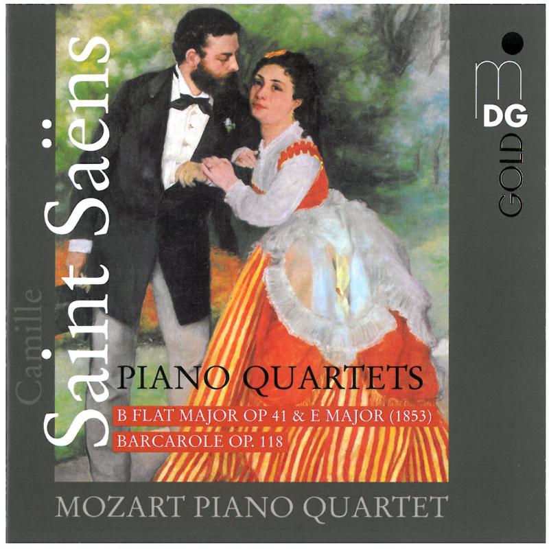 Picture of Saint-Saens - Mozart Piano Quartet