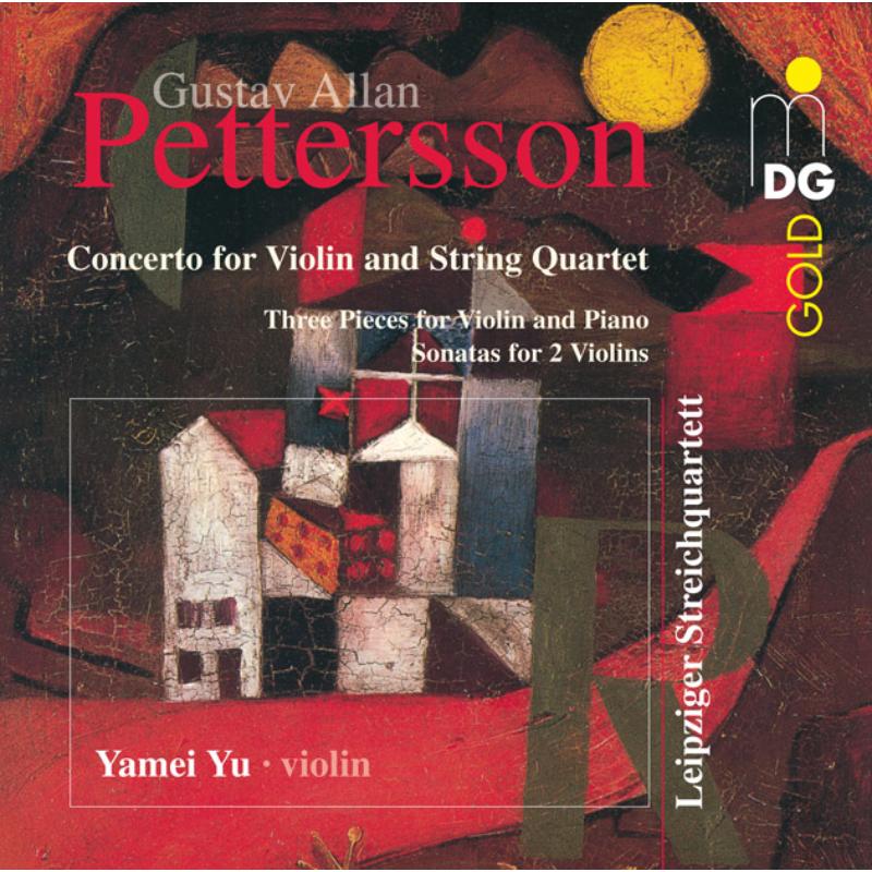 Picture of Pettersson - Yu/Seidel/Chou/Leipziger Streichquartett