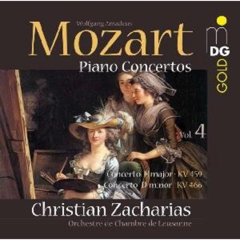 Picture of Mozart - C.Zacharias/Orchestre de Chambre de Lausanne