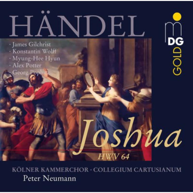 Picture of Handel - Gilchrist/Kolner Kammerchor/Collegium Cartusianum