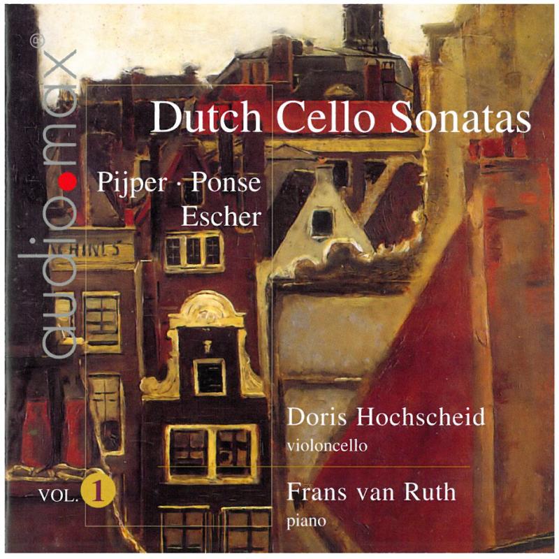 Picture of Hochscheid/van Ruth - Dutch Cello Sonatas Vol.1