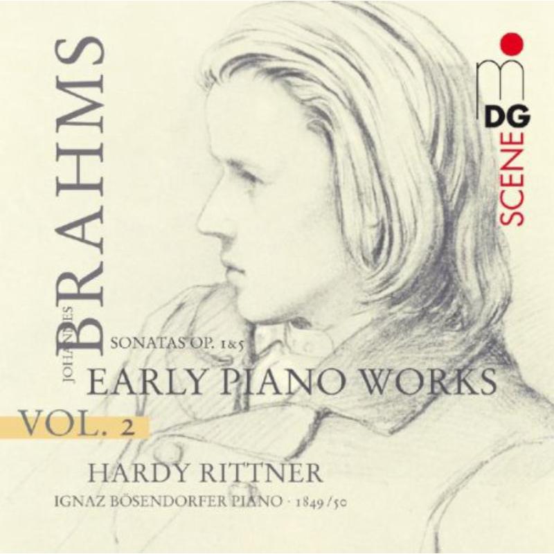 Picture of Brahms - H.Rittner