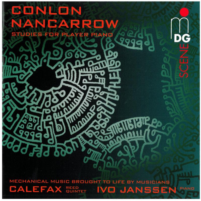 Picture of Nancarrow - Calafax Reed Quintet/Ivo Janssen-piano