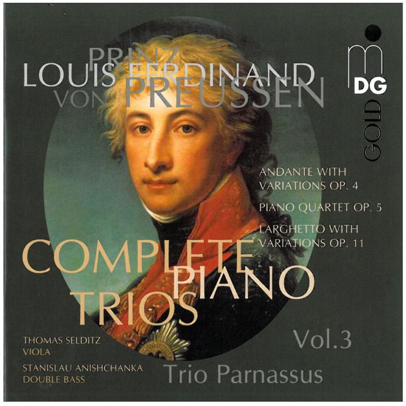 Picture of Prinz Louis Ferdinand Von Preussen - Trio Parnassus