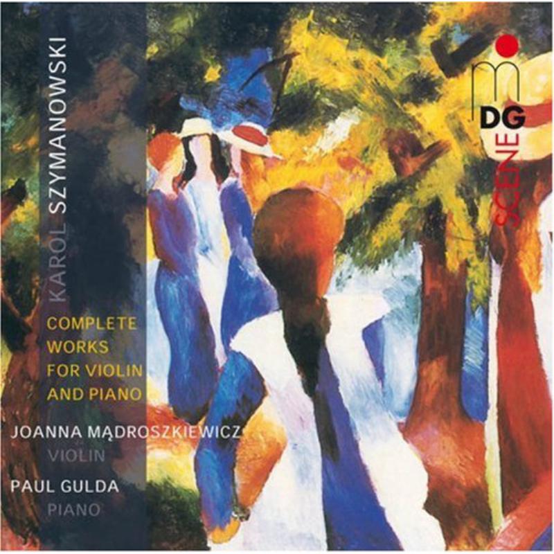 Picture of Szymanowski - J.Madrozkiewicz/P.Gulda