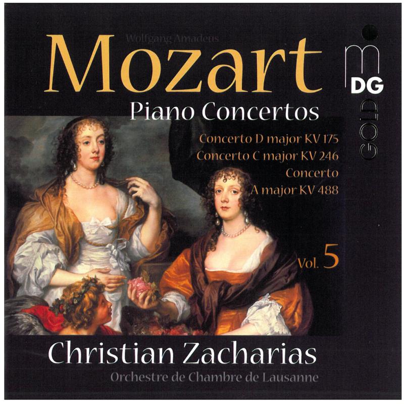 Picture of Mozart - C.Zacharias/Orchestre de Chambre de Lausanne