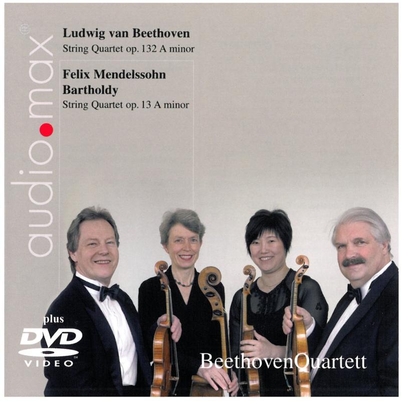 Picture of Beethoven Quartett - String Quartet Op.132/String Quartet Op.13