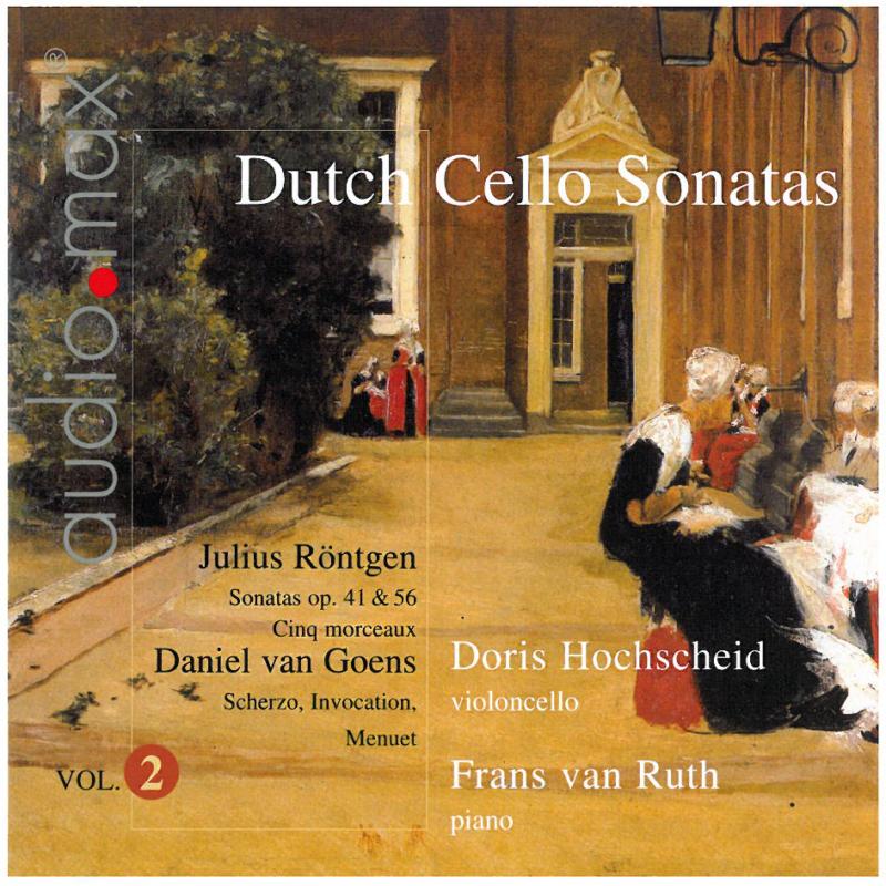 Picture of Hochscheid/van Ruth - Dutch Sonatas for Violoncello and Piano Vol.2