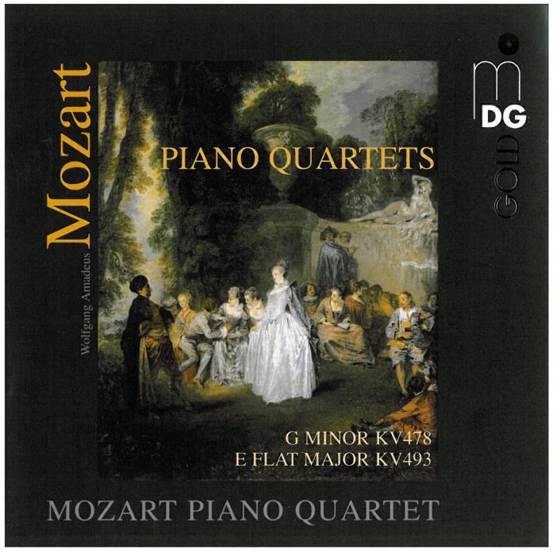 Picture of Mozart - Mozart Piano Quartet