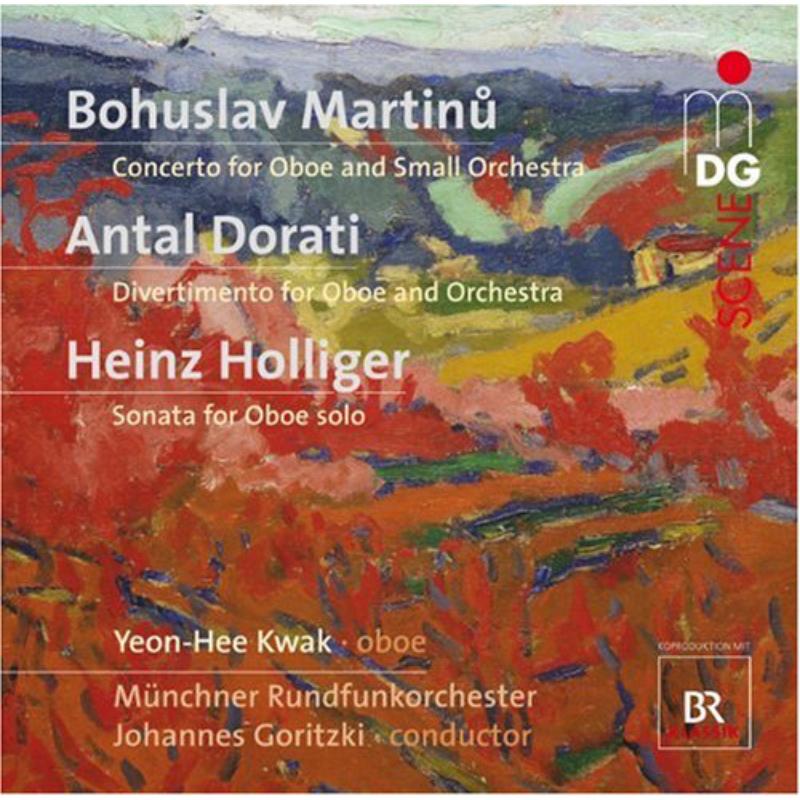 Picture of Martinu/Dorati/Holliger - Yeon-Hee Kwak/Munchner Rundfunkorchester