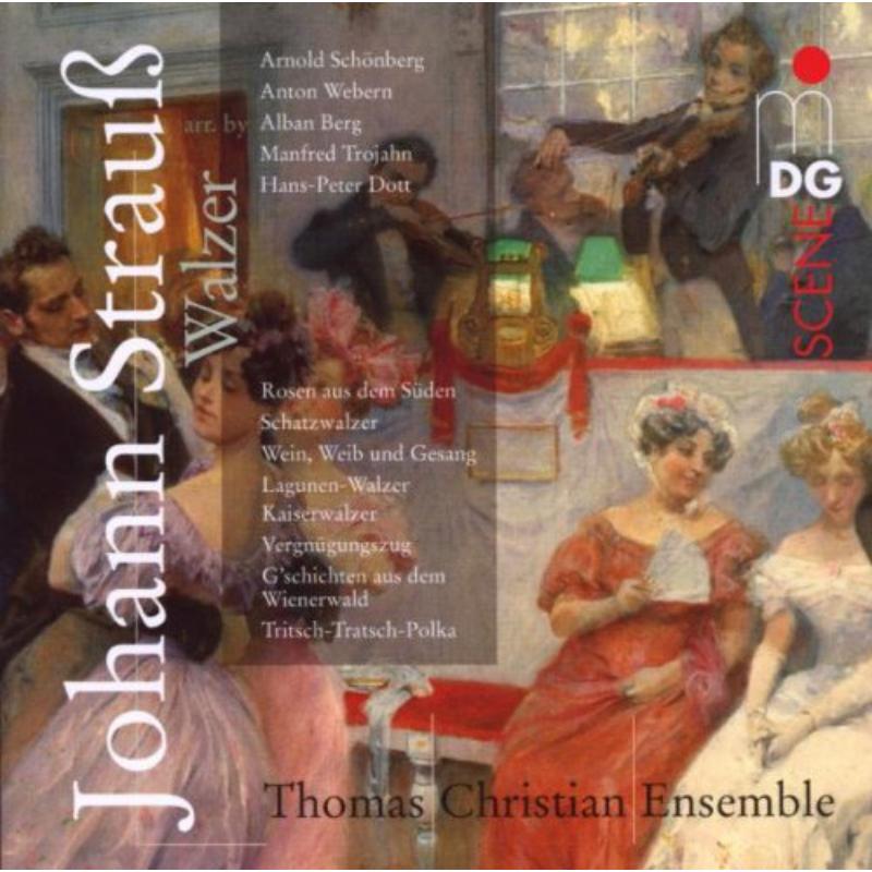 Picture of J Strauss (Son) - Thomas Christian Ensemble