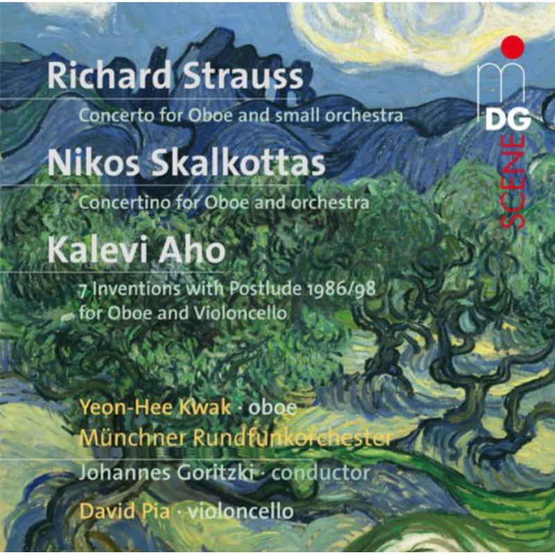Picture of Strauss/Skalkottas/Aho - Yeon-Hee Kwak;David Pia;Munchn