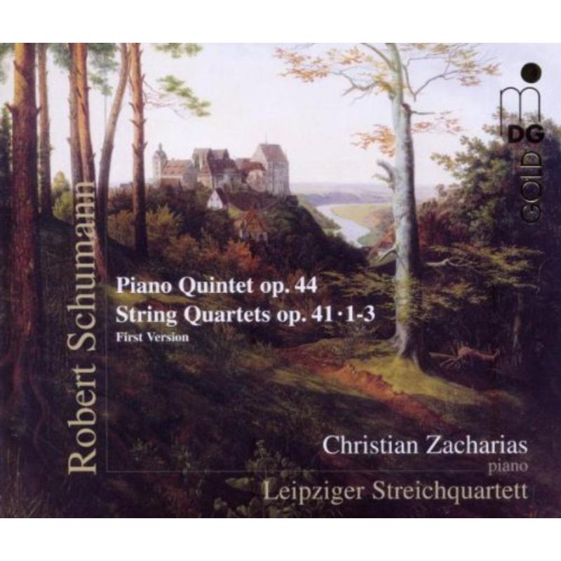 Picture of Schumann - Zacharias/Leipziger Streichquartett