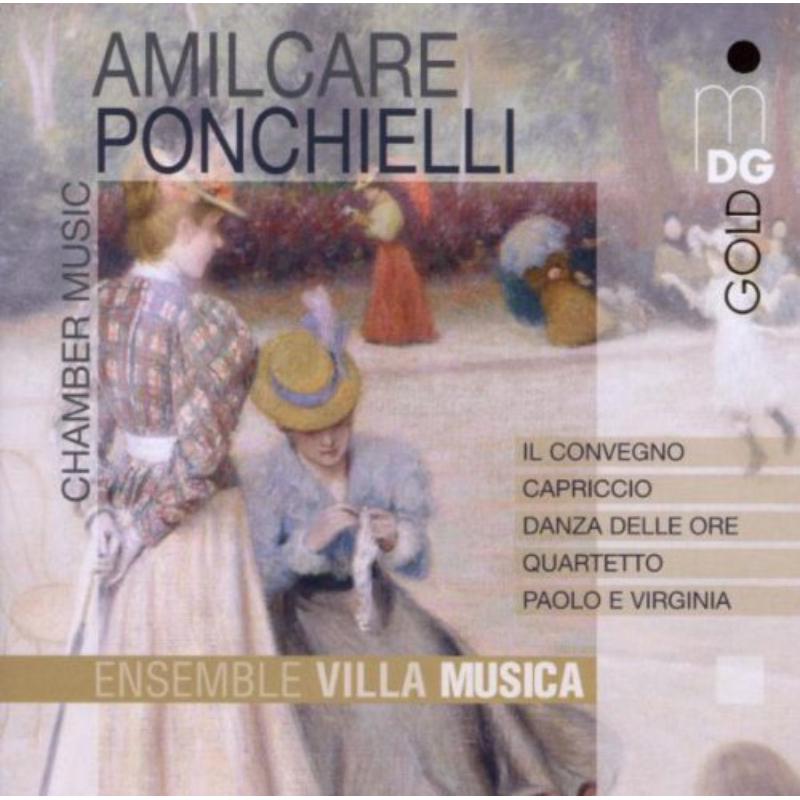 Picture of Ponchielli - Ensemble Villa Musica