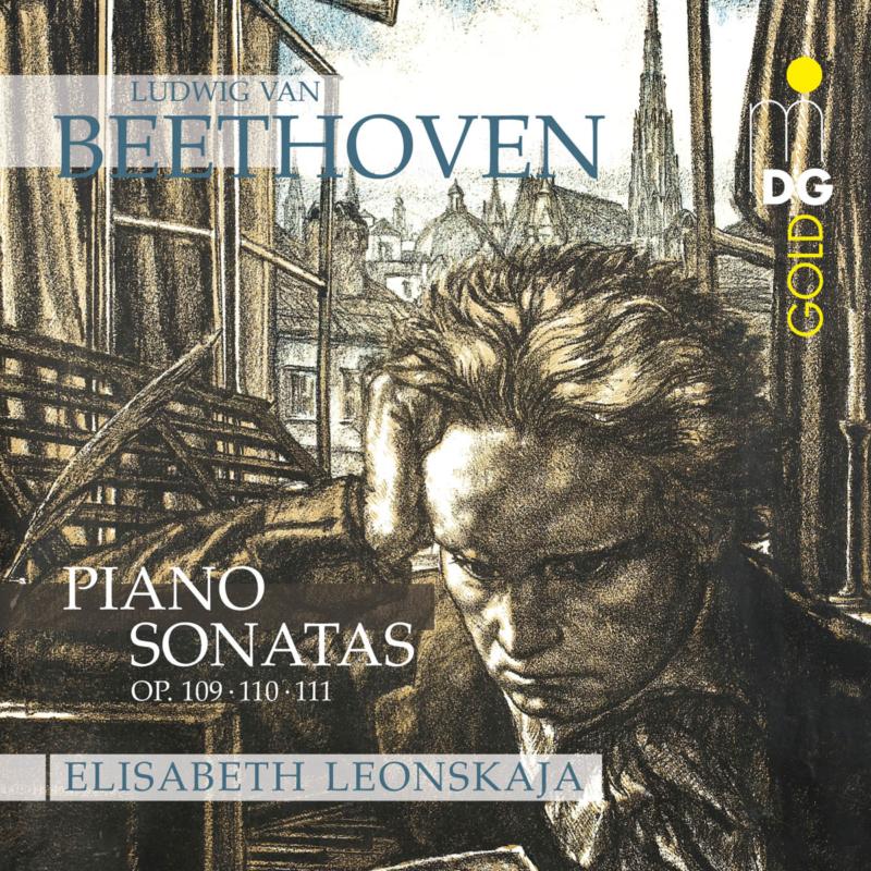 Picture of Beethoven - Leonskaja
