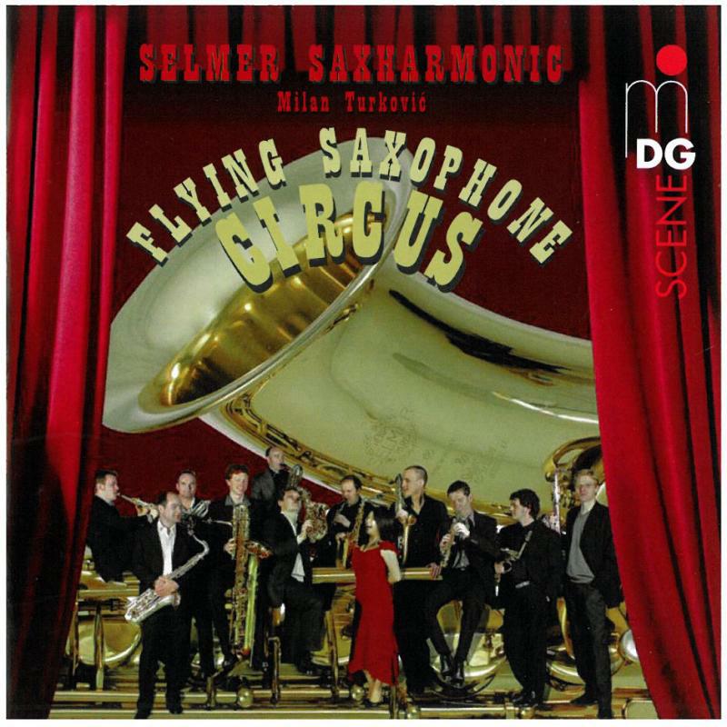 Picture of Dvorak/Milhaud/Shostakovich/Gershwin/Matitia - Selmer Saxharmonic