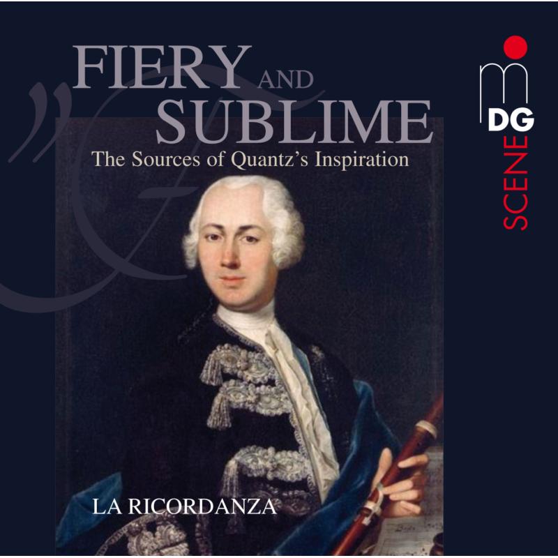 Picture of Leclair/Cpe Bach/Graun/Blavet/Quantz - La Ricordanza