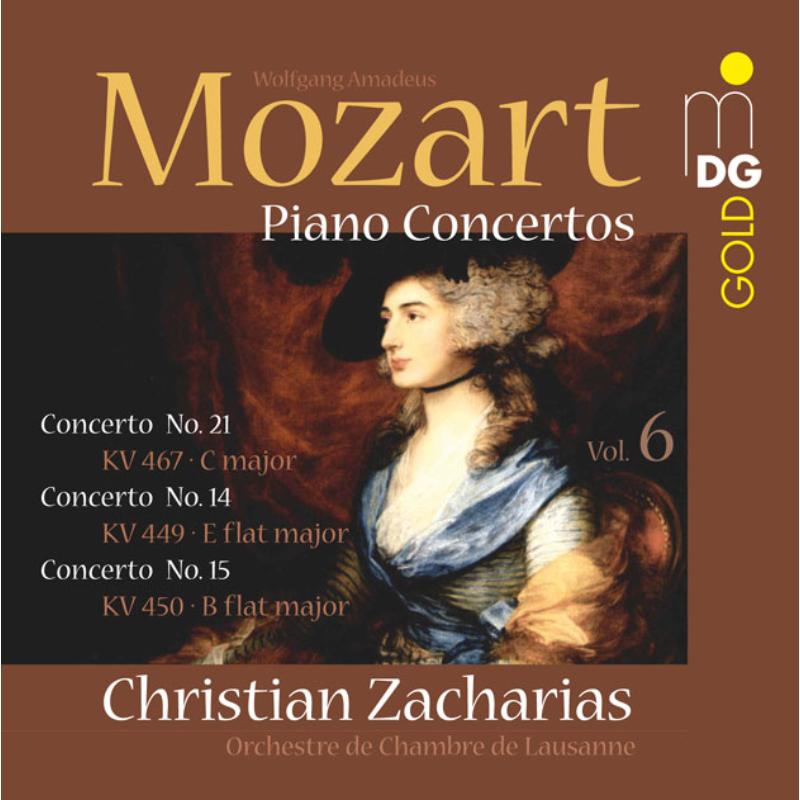 Picture of Mozart - C.Zacharias/Orchestre de Chambre de Lausanne