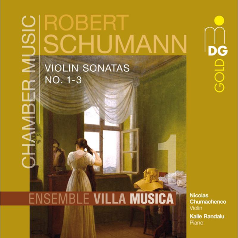 Picture of Schumann - Chumachenco/Randalu/Ensemble Villa Musica