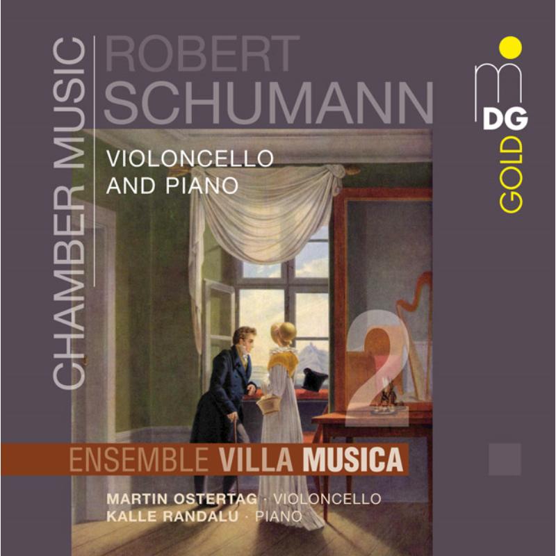 Picture of Schumann - Ostertag/Randalu/Ensemble Villa Musica