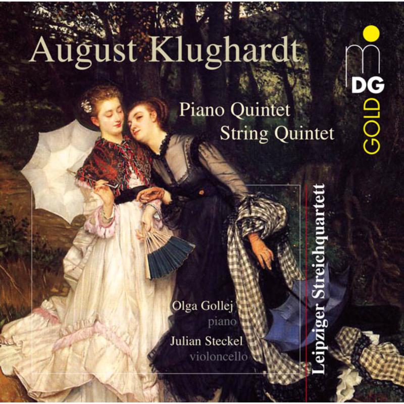 Picture of Klughardt - Gollej/Steckel/Leipziger Streichquartett