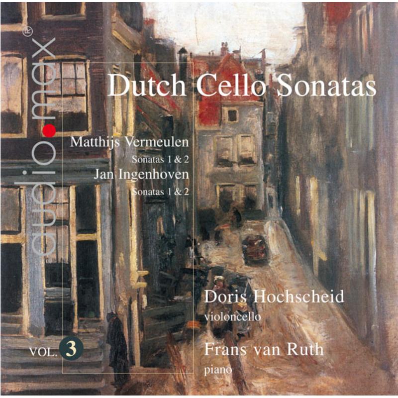 Picture of Hochscheid/van Ruth - Dutch Sonatas for Violoncello and Piano Vol.3