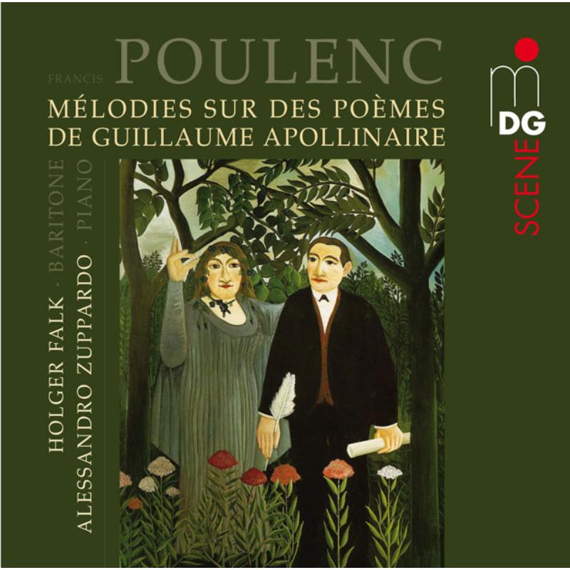 Picture of Poulenc - Falk/Zuppardo