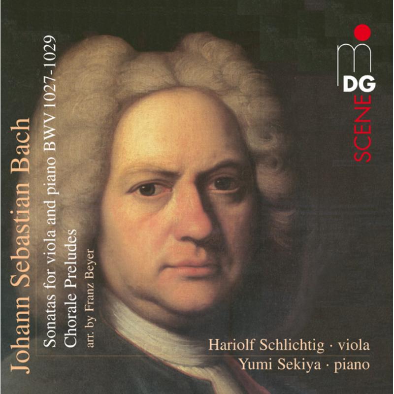 Picture of Js Bach - Schlichtig/Sekiya
