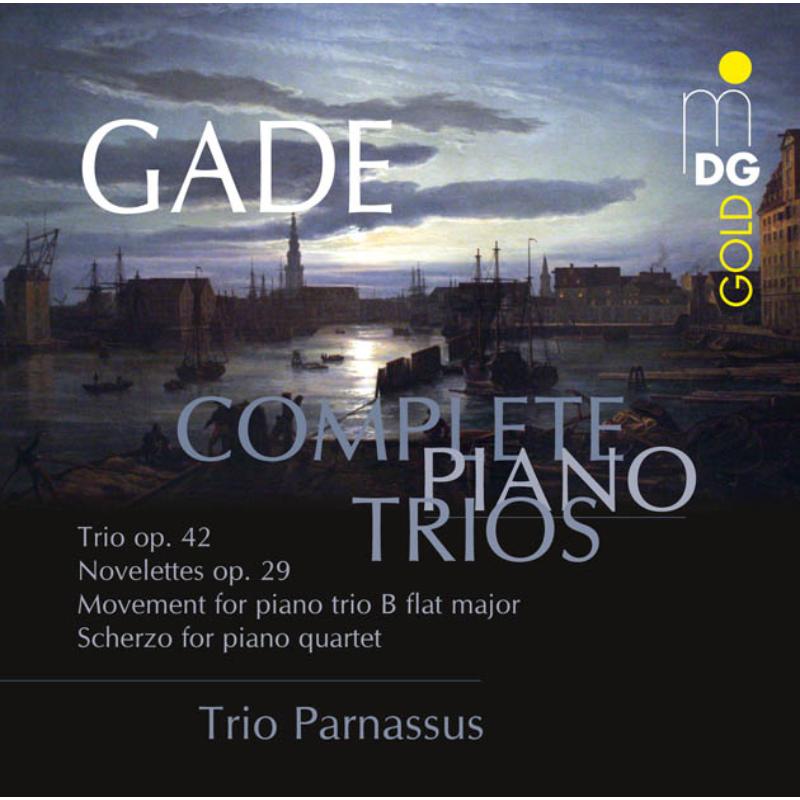 Picture of Gade: Complete Piano Trios - Gade: Complete Piano Trios