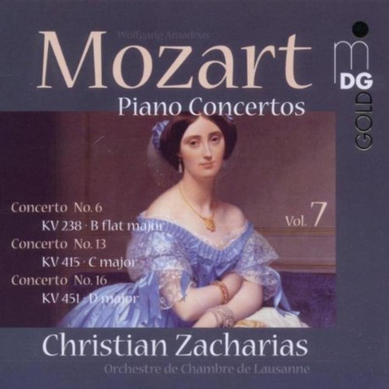 Picture of Mozart - C.Zacharias/Orchestre de Chambre de Lausanne