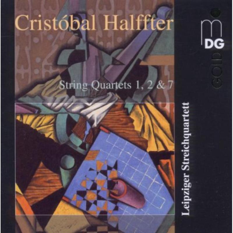 Picture of C. Halffter - 2 & 7 Streichquartette 1
