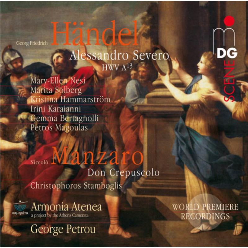 Picture of Handel/Manzaro - Hammarstrom/Nesi/Solberg/Karaianni/Armonia Atenea